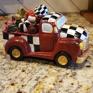 Hand painted farm truck